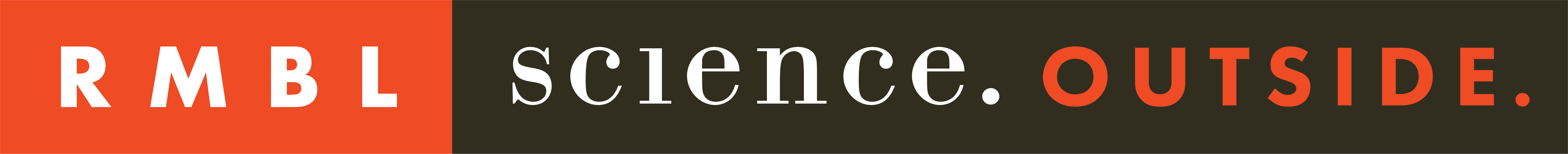 RMBL &ndash; science. OUTSIDE.
